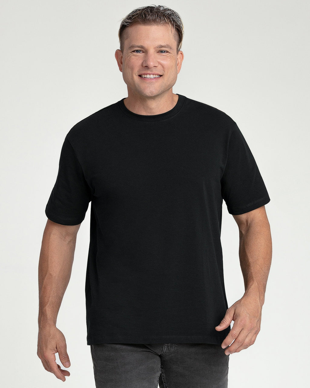 Organic Crew Neck T-Shirt 6 Pack (Relaxed Fit) / Core