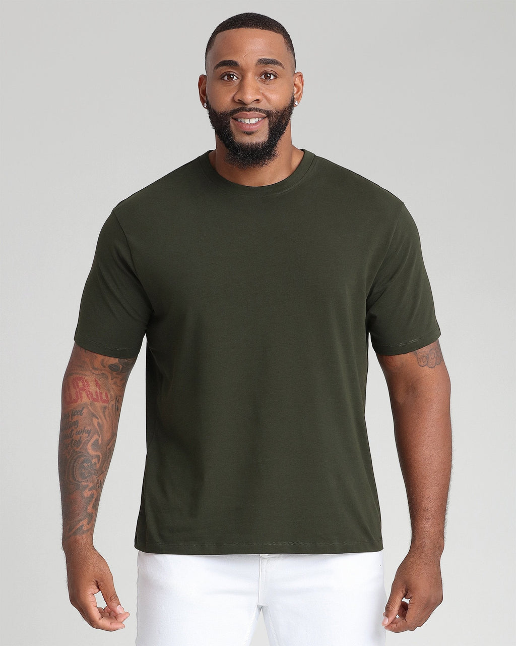 Organic Crew 3 Pack (Relaxed Fit)