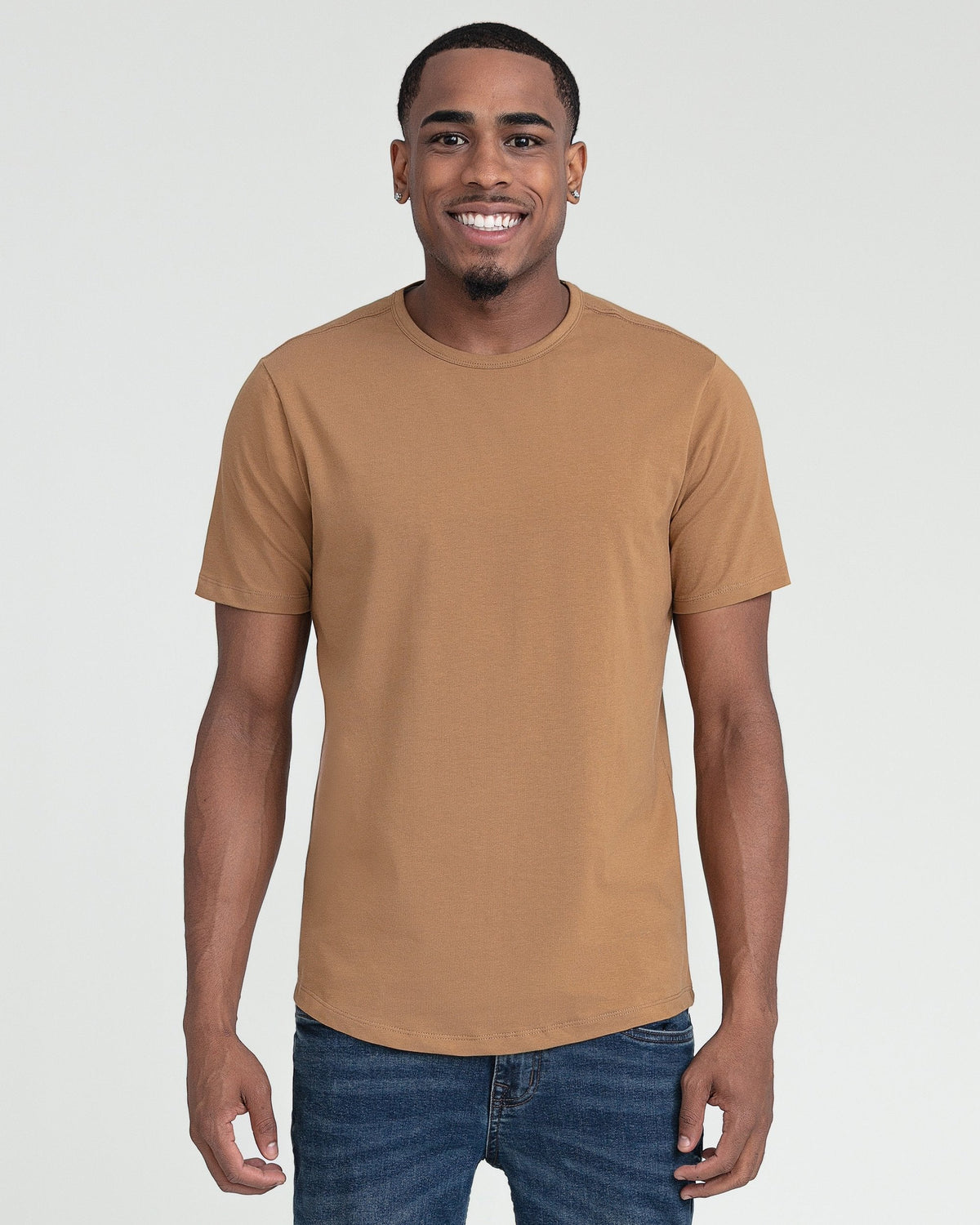 Organic Crew Neck T-Shirt 3 Pack (Slim Fit) / Urban Expedition