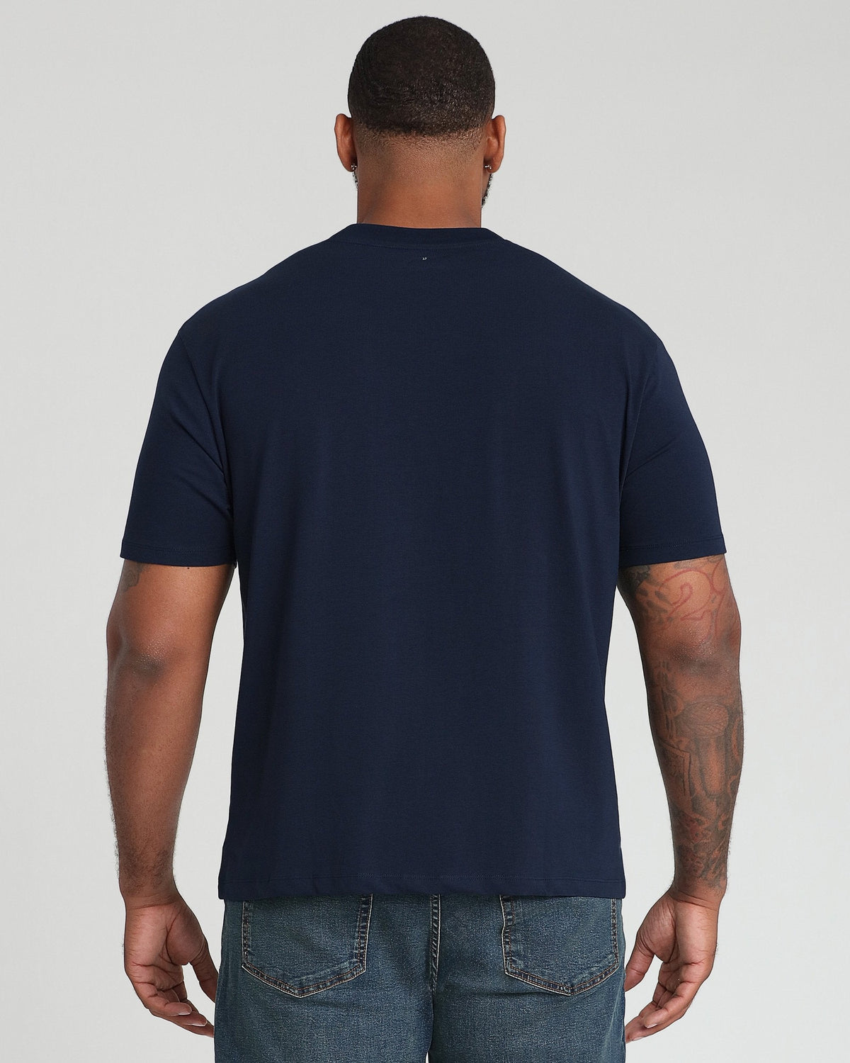 Organic Crew Neck T-Shirt 6 Pack (Relaxed Fit) / The "Basic" Basic