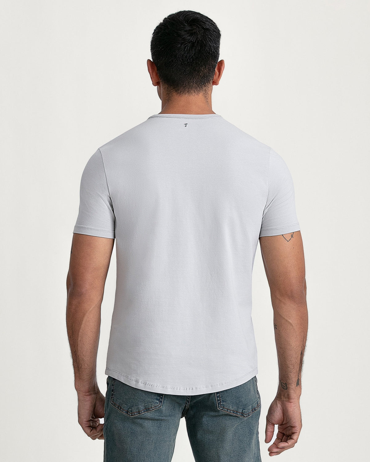 Organic Crew Neck T-Shirt 3 Pack (Slim Fit)/ Seaside Sundown