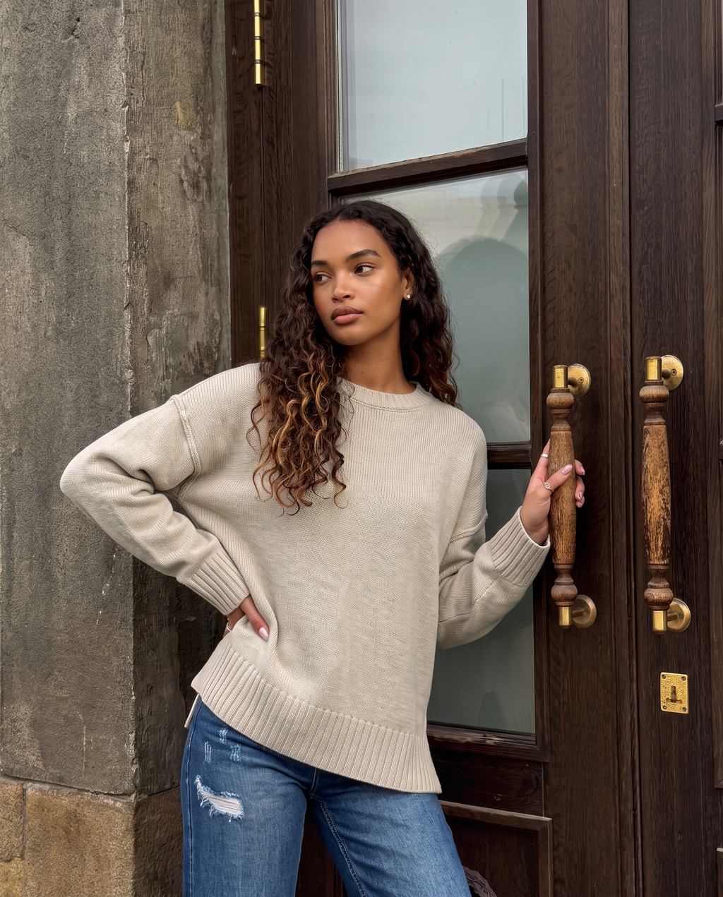 Amrie Knit Sweater