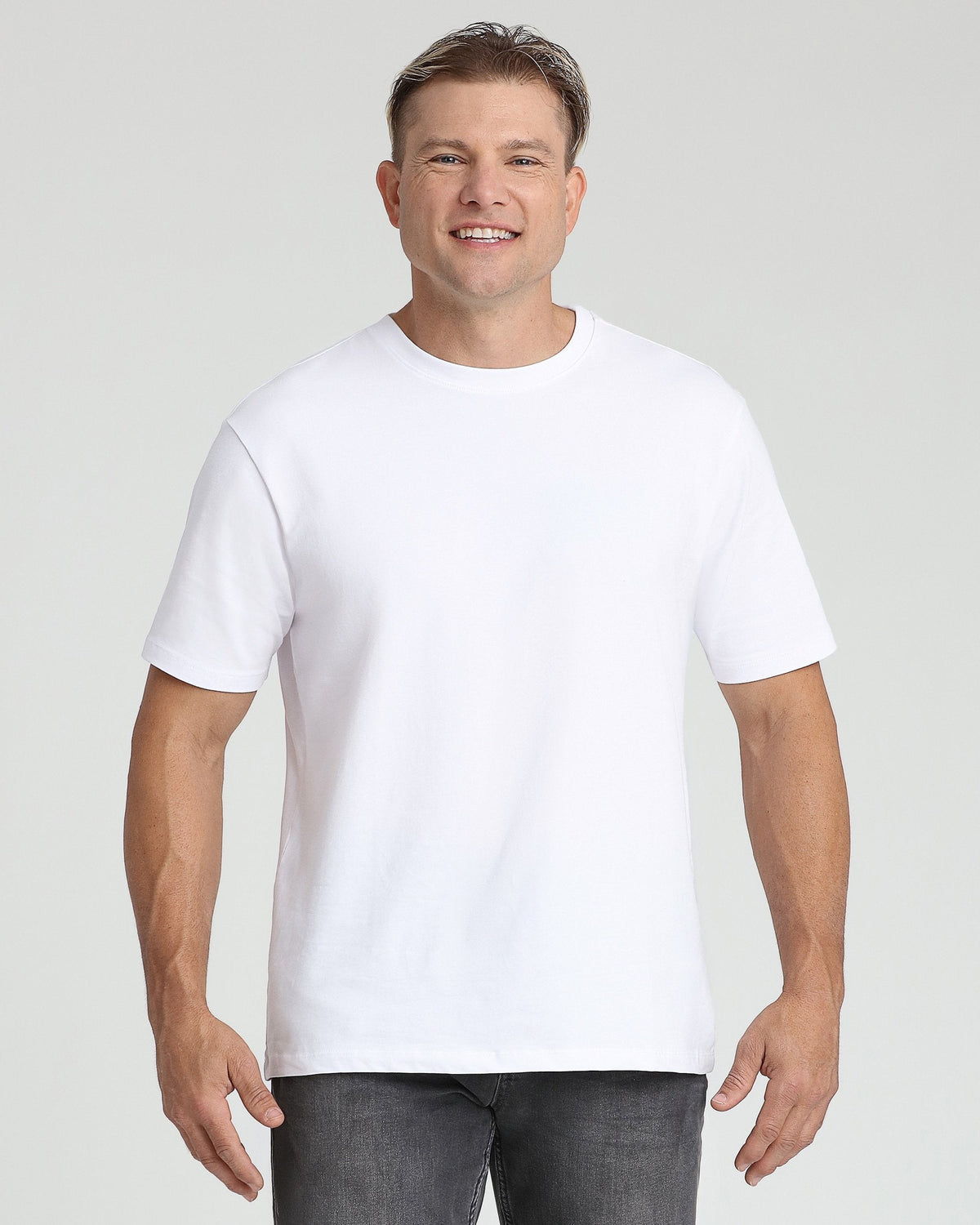Organic Crew 3 Pack (Relaxed Fit)