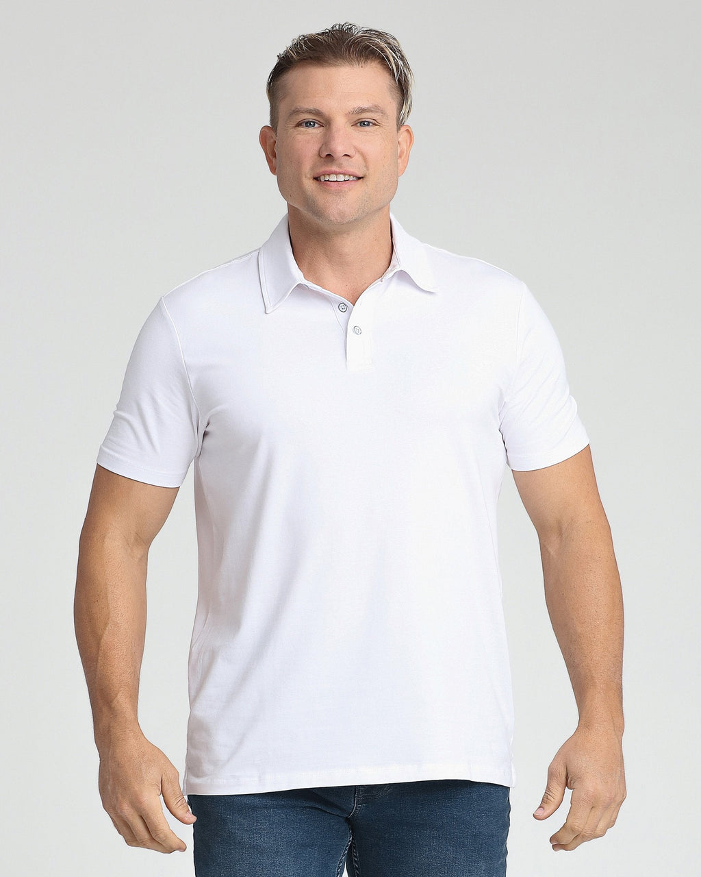 Organic Polo Shirt 3 Pack / Americana