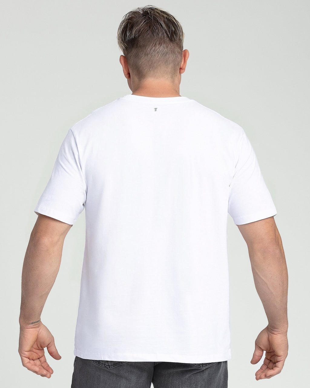 Organic Crew Neck T-Shirt 6 Pack (Relaxed Fit) / The "Basic" Basic
