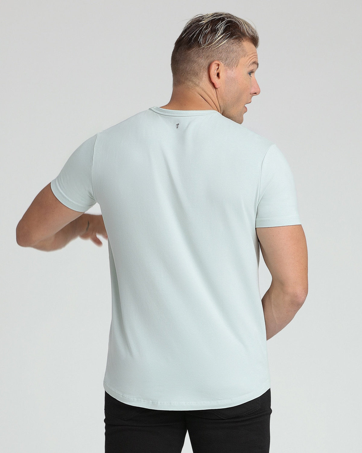 Organic Crew Neck T-Shirt 3 Pack (Slim Fit)/ Seaside Sundown
