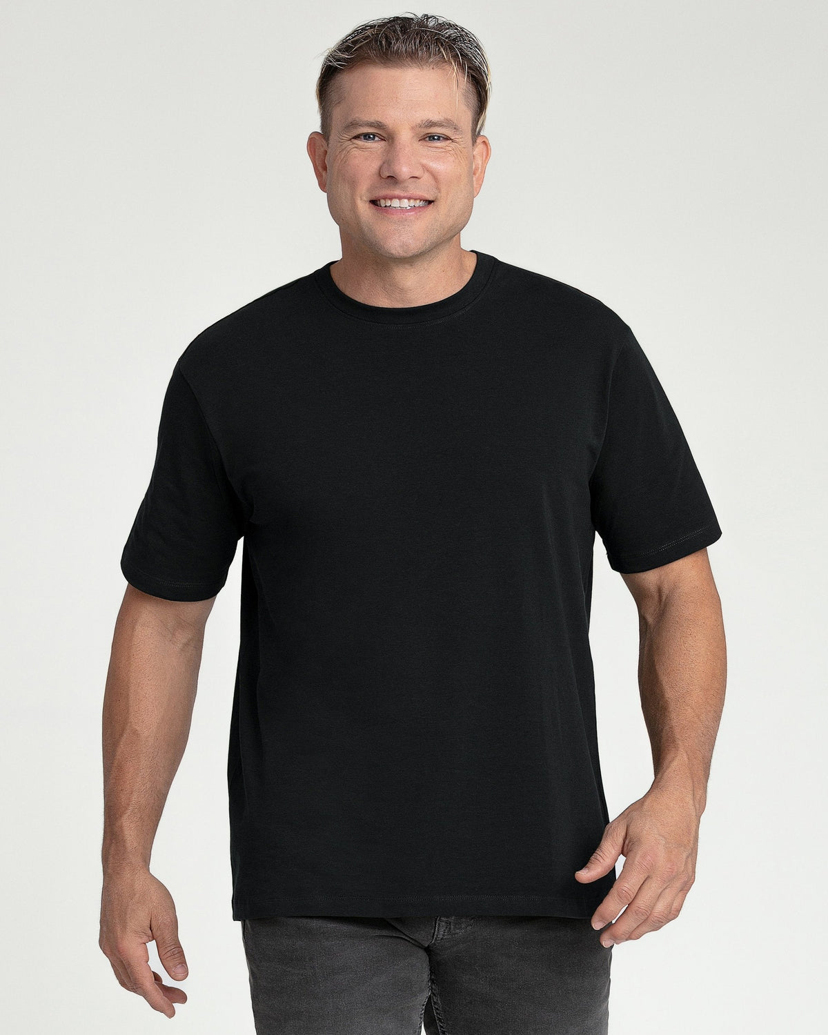 Organic Crew 3 Pack (Relaxed Fit)