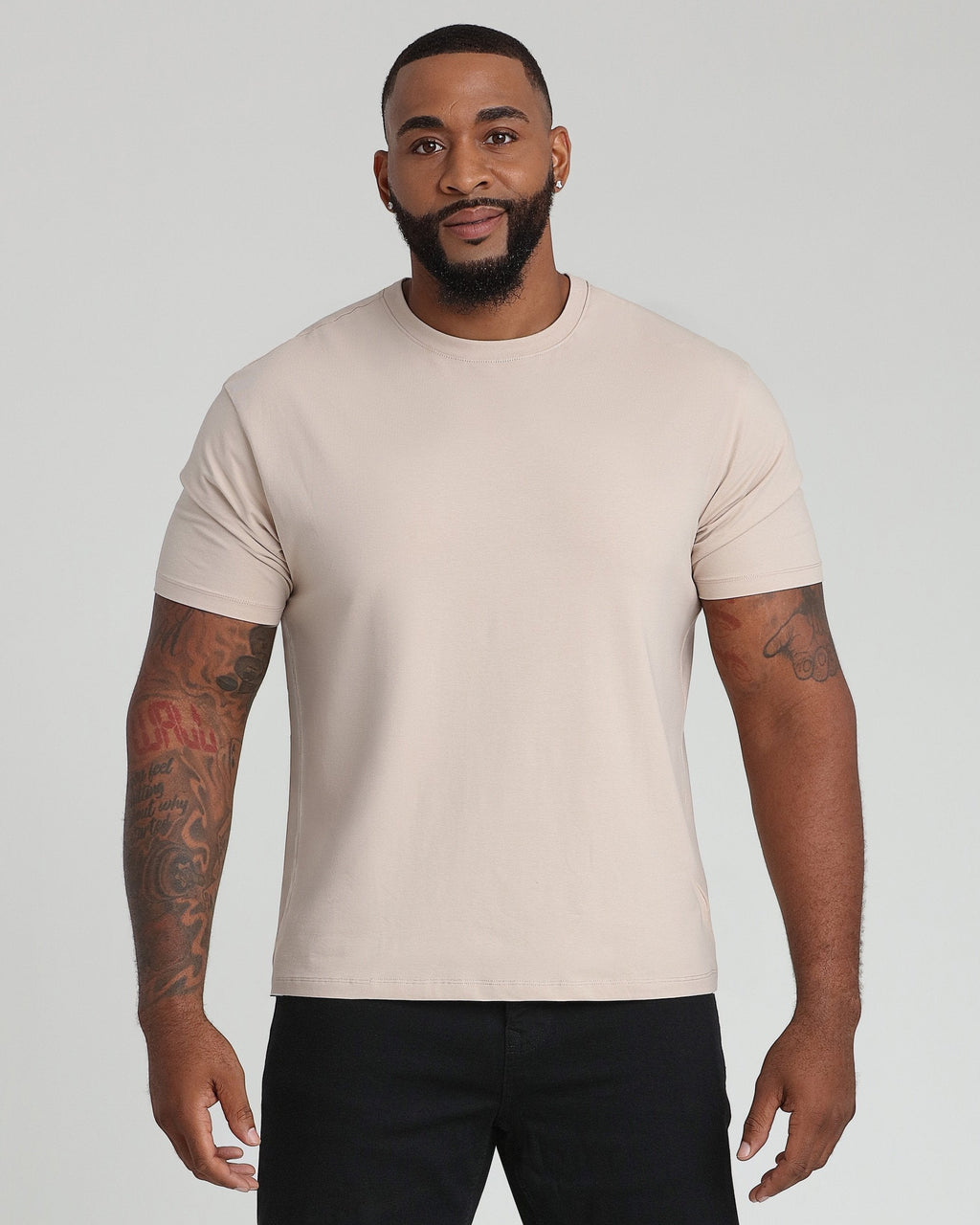 Organic Crew Neck T-Shirt 6 Pack (Relaxed Fit) / Core