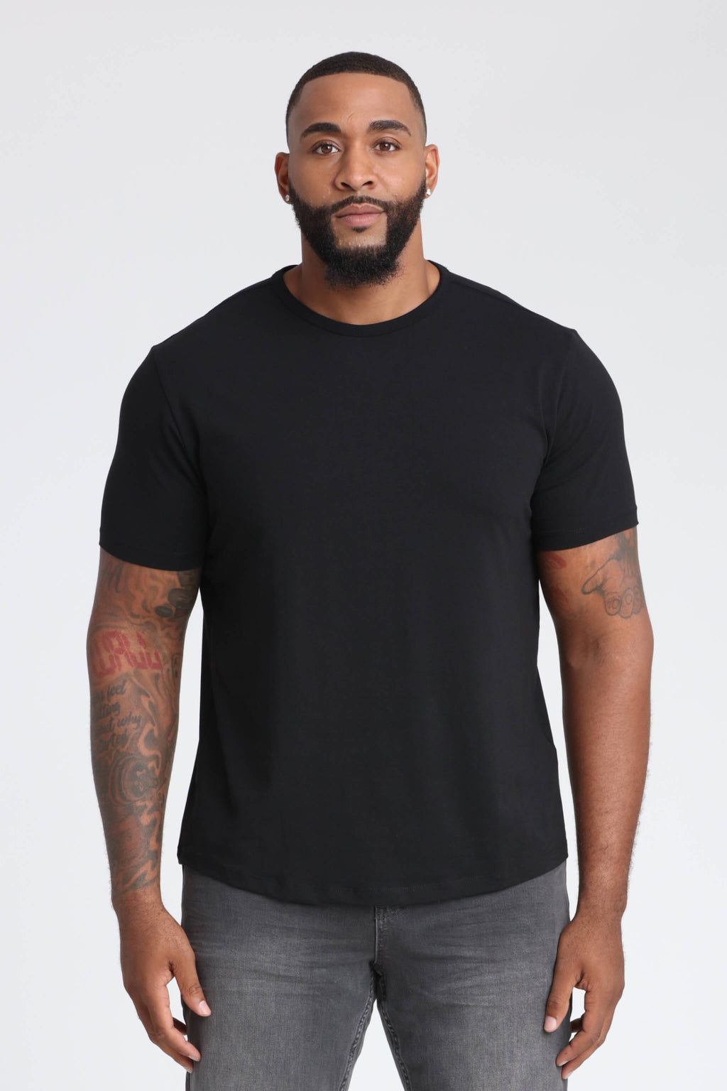 Organic Crew Neck T-Shirt (Slim Fit)