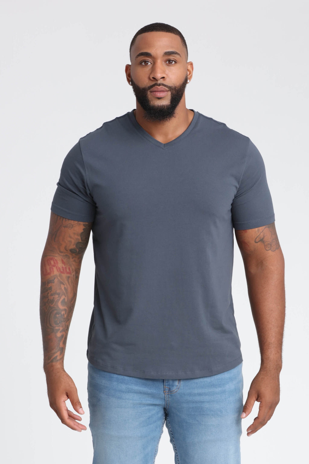 Organic V-Neck T-Shirt (Slim Fit)