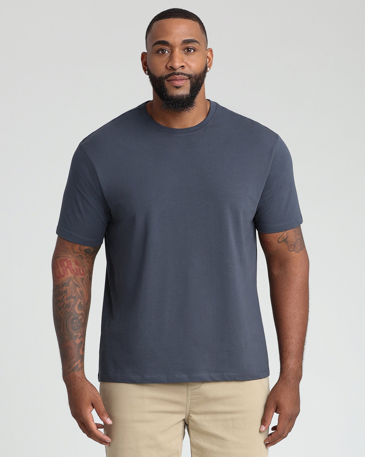 Organic Crew Neck T-Shirt 6 Pack (Relaxed Fit) / Core