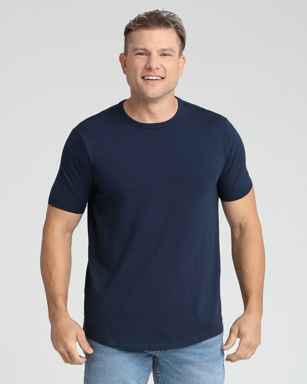 Organic Crew Neck T-Shirt 6 Pack (Slim Fit) / Day & Night