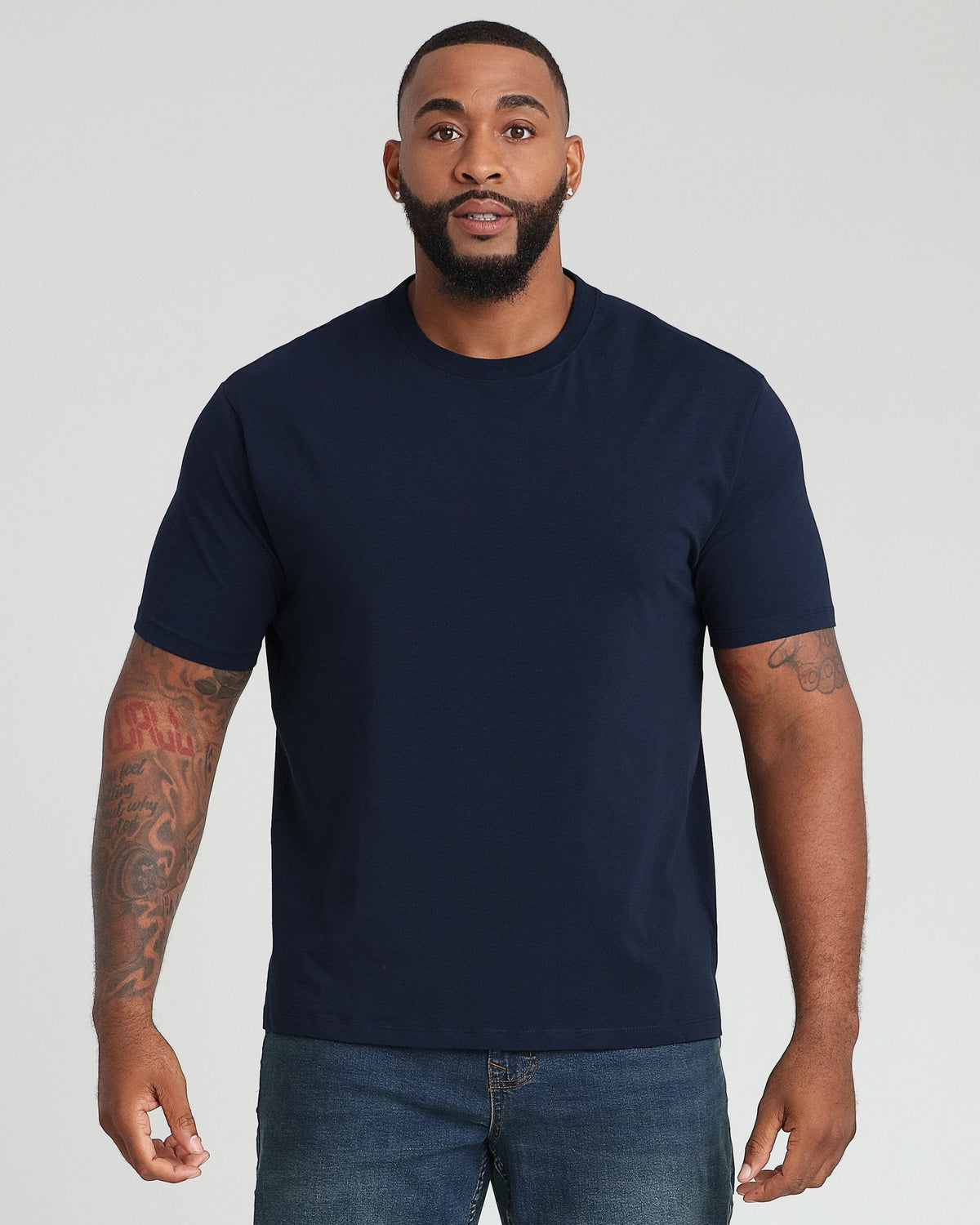 Organic Crew Neck T-Shirt 6 Pack (Relaxed Fit) / Core