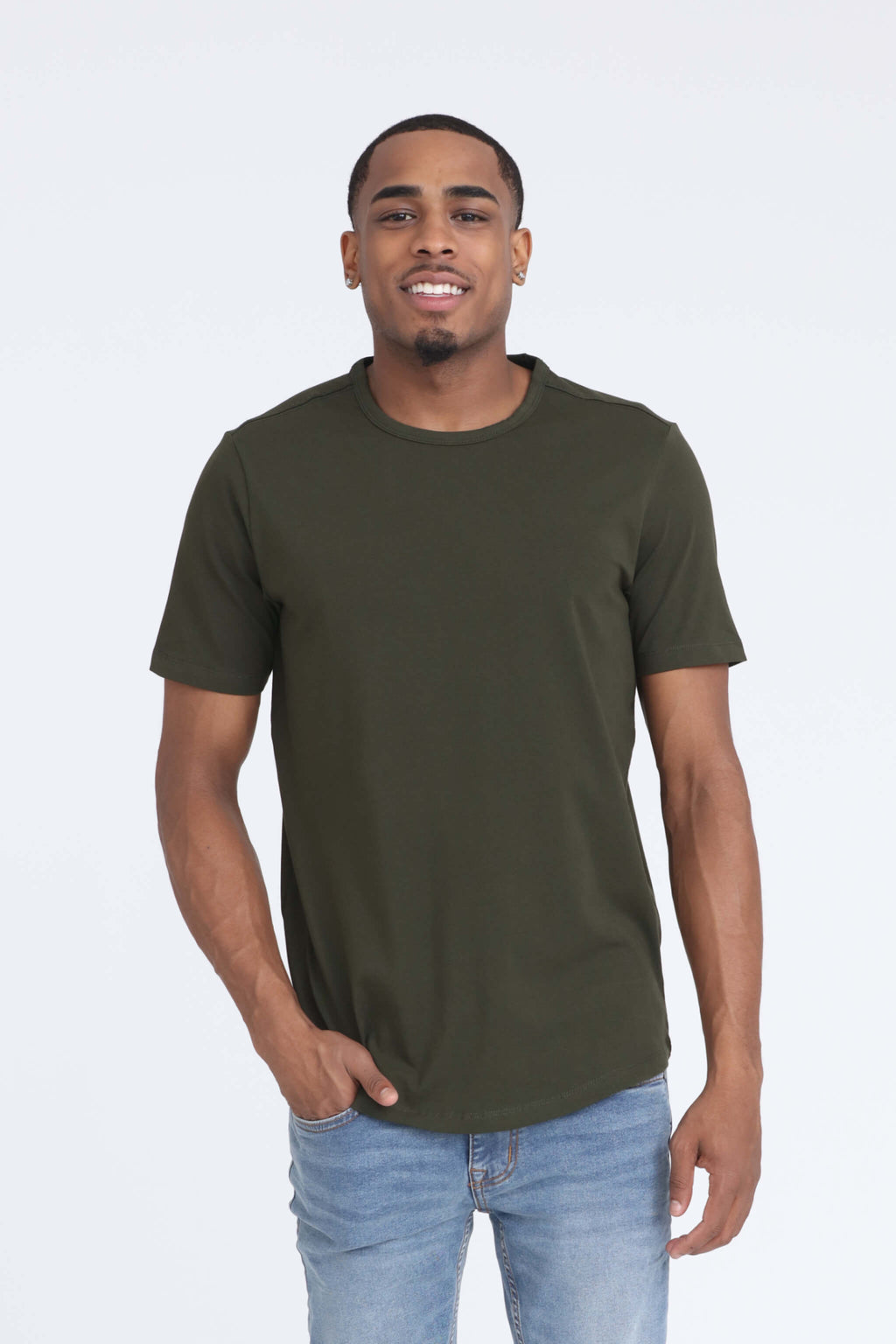 Organic Crew Neck T-Shirt (Slim Fit)