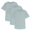 Organic Crew Neck T-Shirt 3 Pack (Slim Fit) / Mint