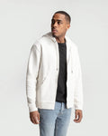 Full Zip Hoodie / Natural