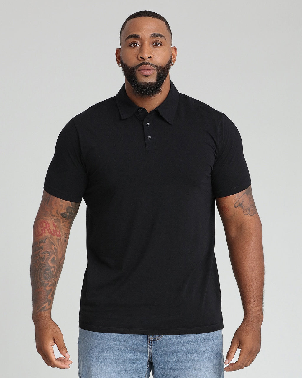 Organic Slim Fit Polo 3 Pack
