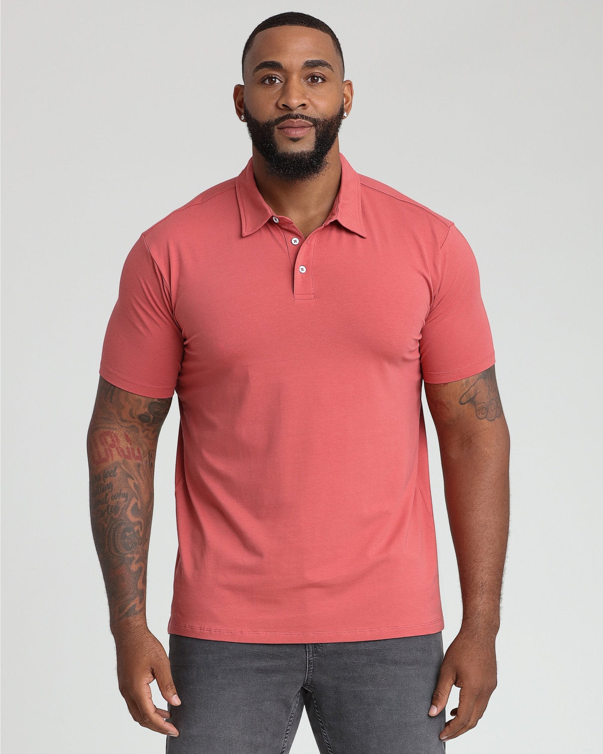 Organic Polo Shirt 6 Pack / Nantucket Red