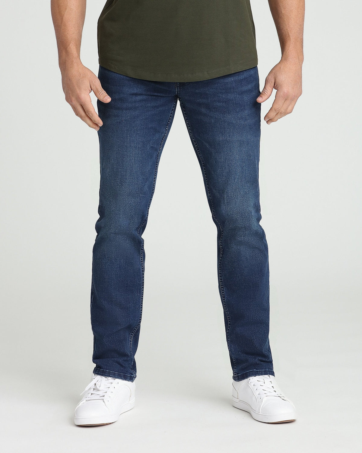 Athletic Fit / Knight (Dark Blue)