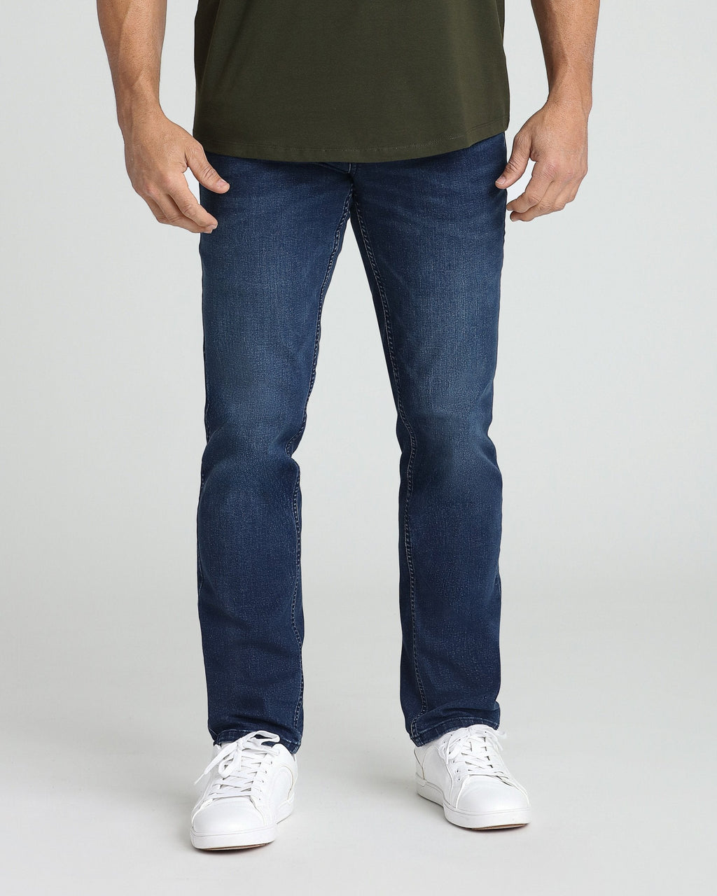 Athletic Fit / Admiral (Med Blue)