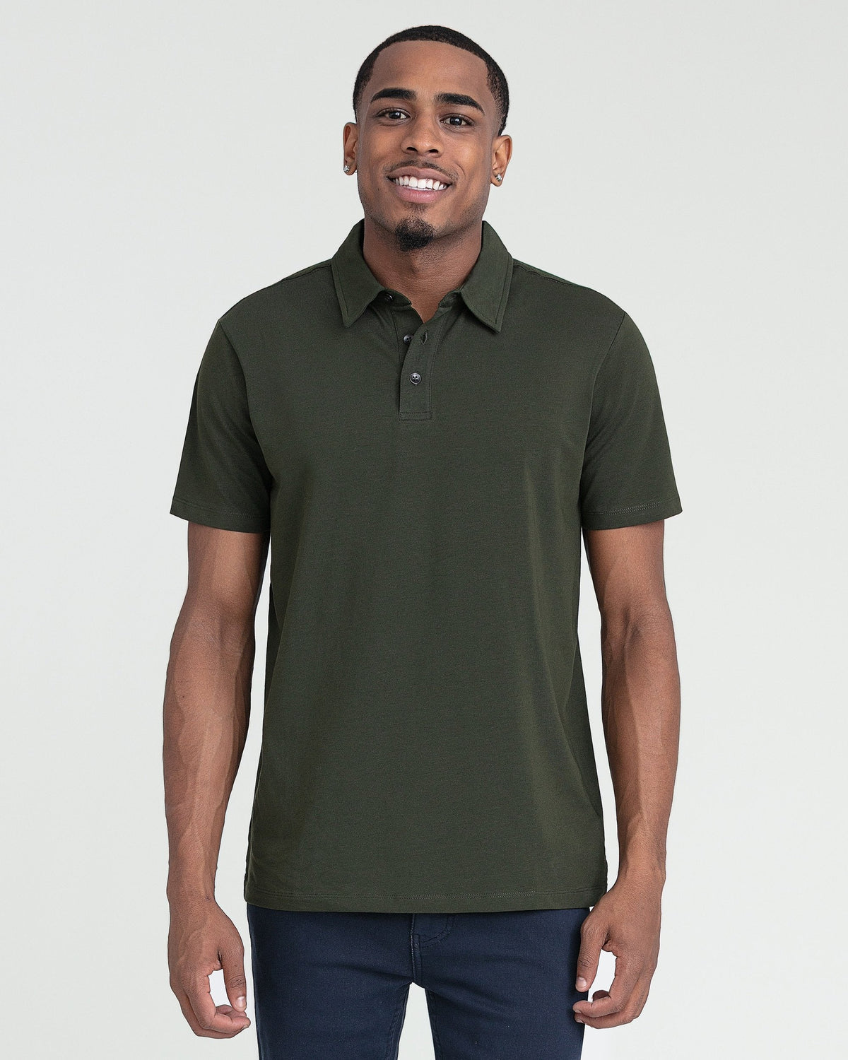 Organic Polo Shirt 6 Pack / Olive