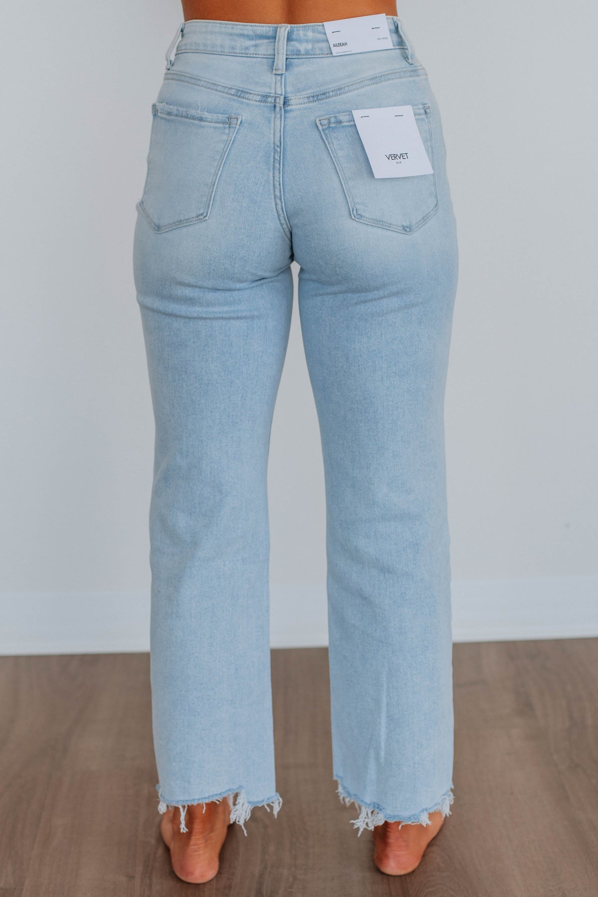 Aileeah Vervet Jeans - Light Wash