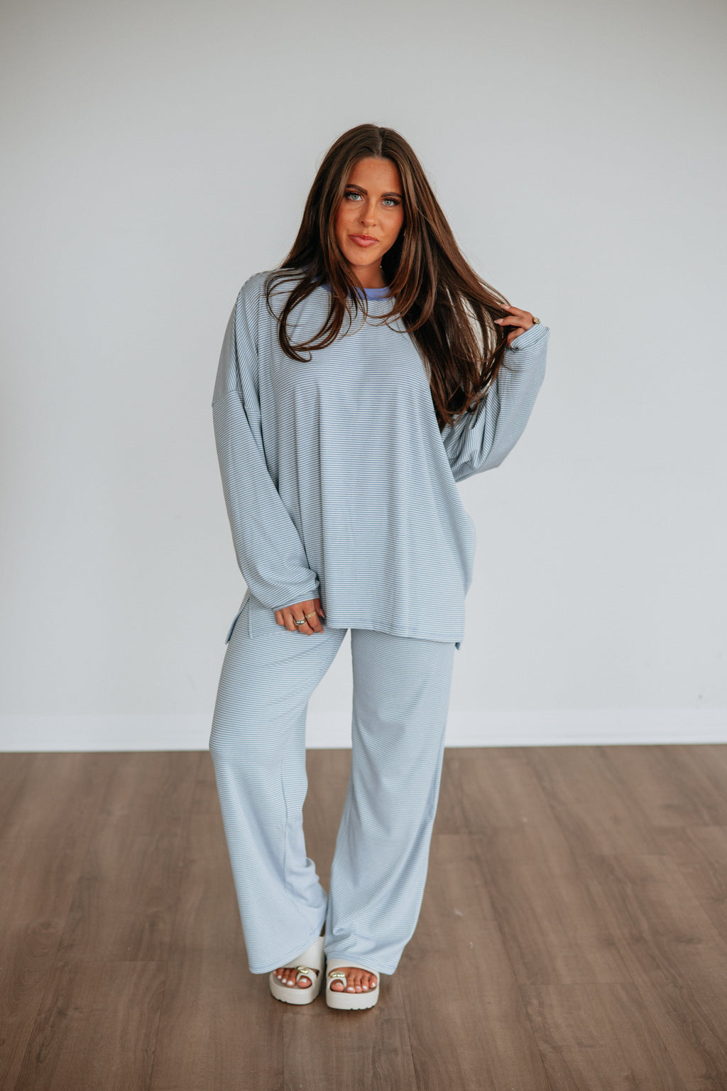 Alexie Striped Pants