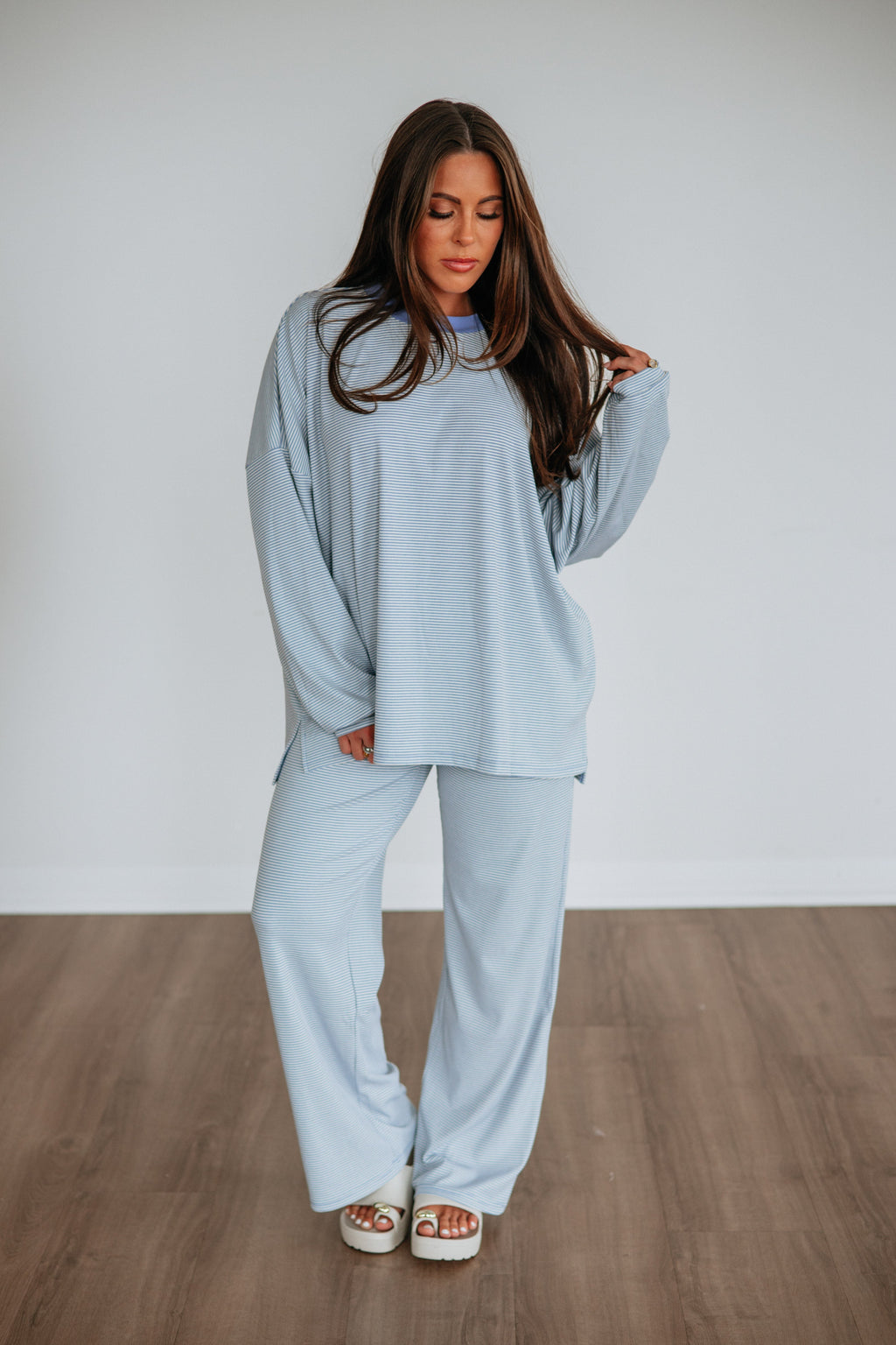 Alexie Striped Pants