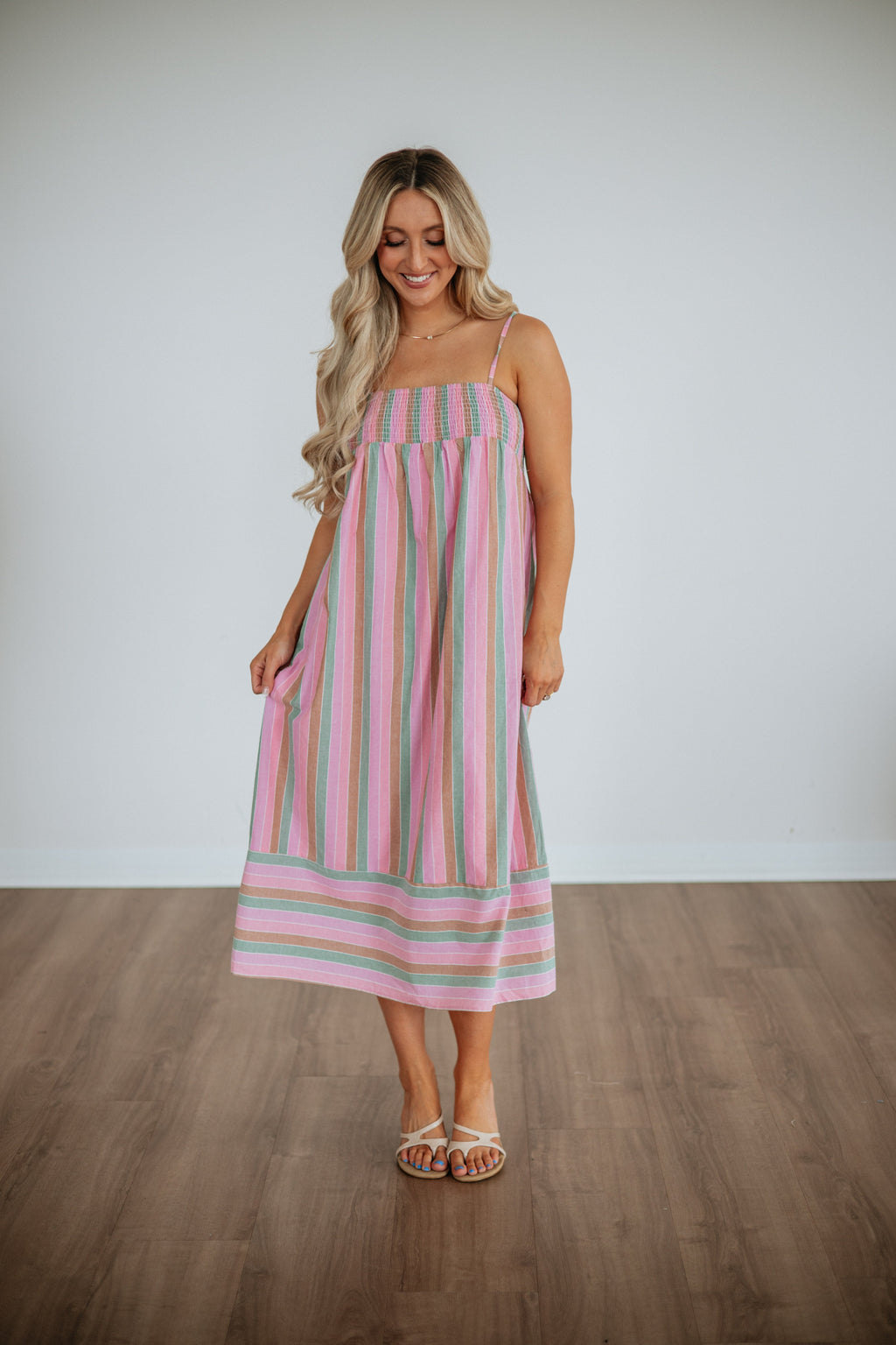 Allura Midi Dress