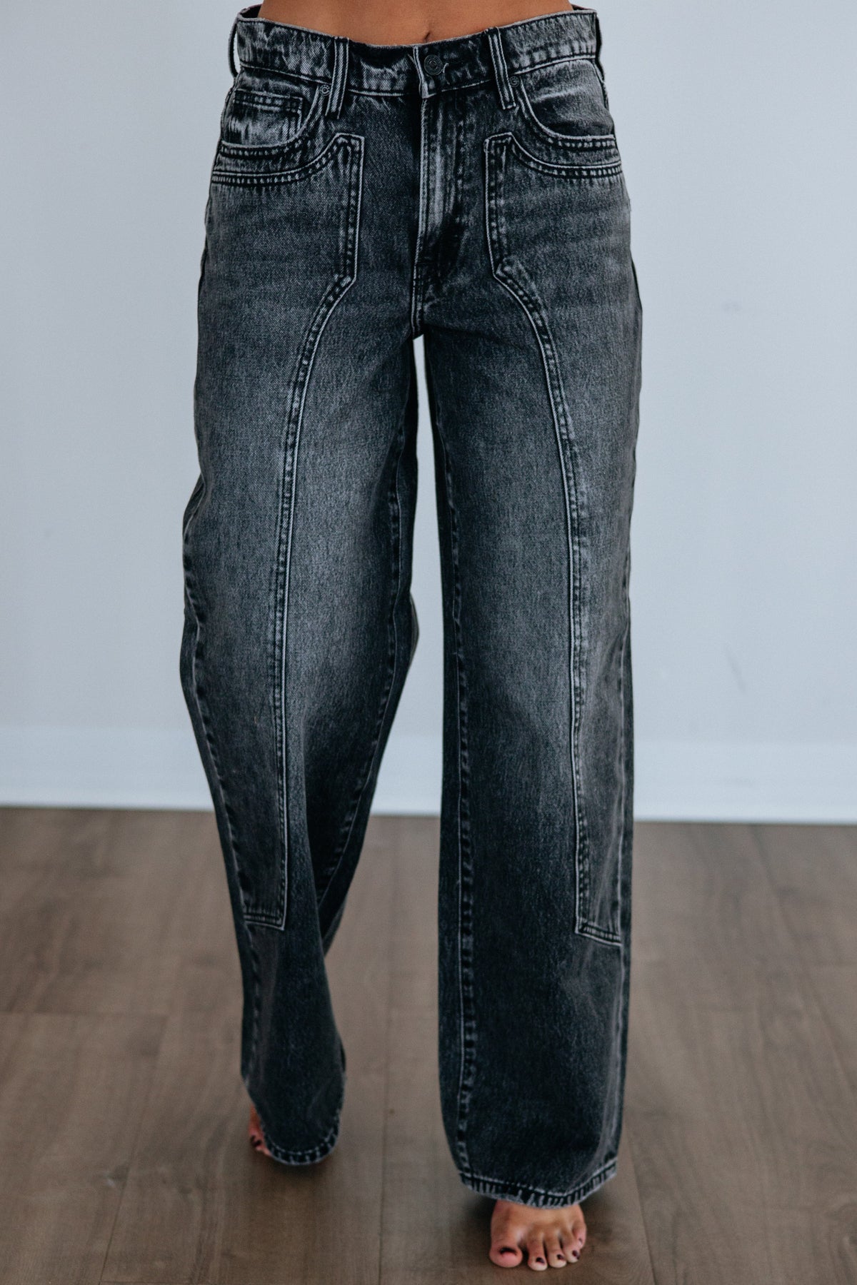 Alyx Hidden Jeans - Shadow