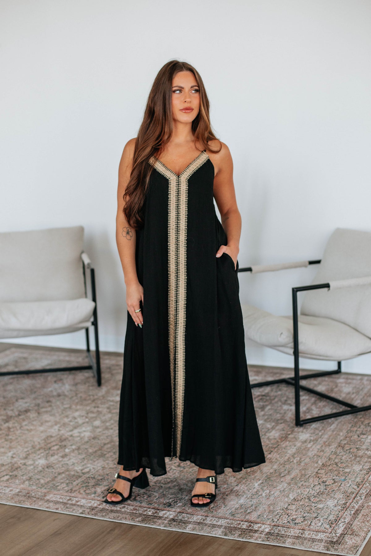 Anahi Maxi Dress