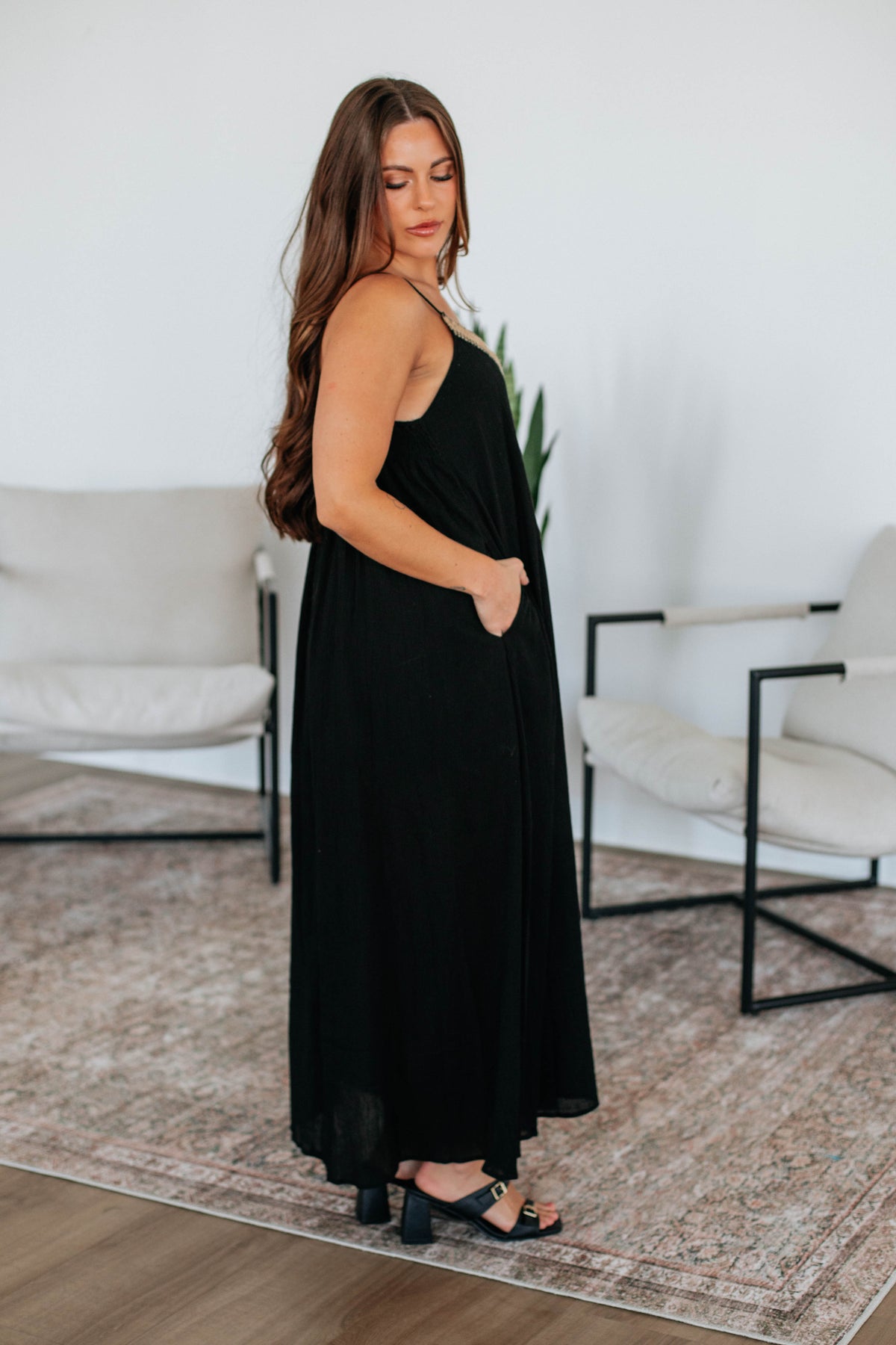 Anahi Maxi Dress