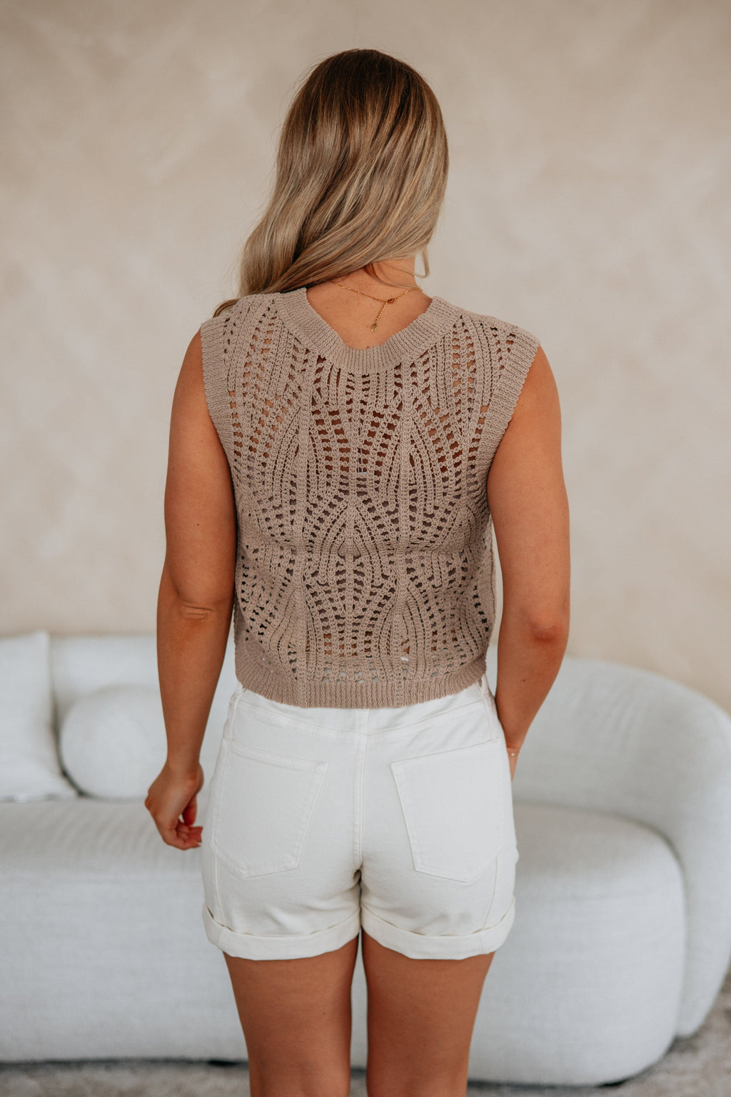 Anika Crochet Top