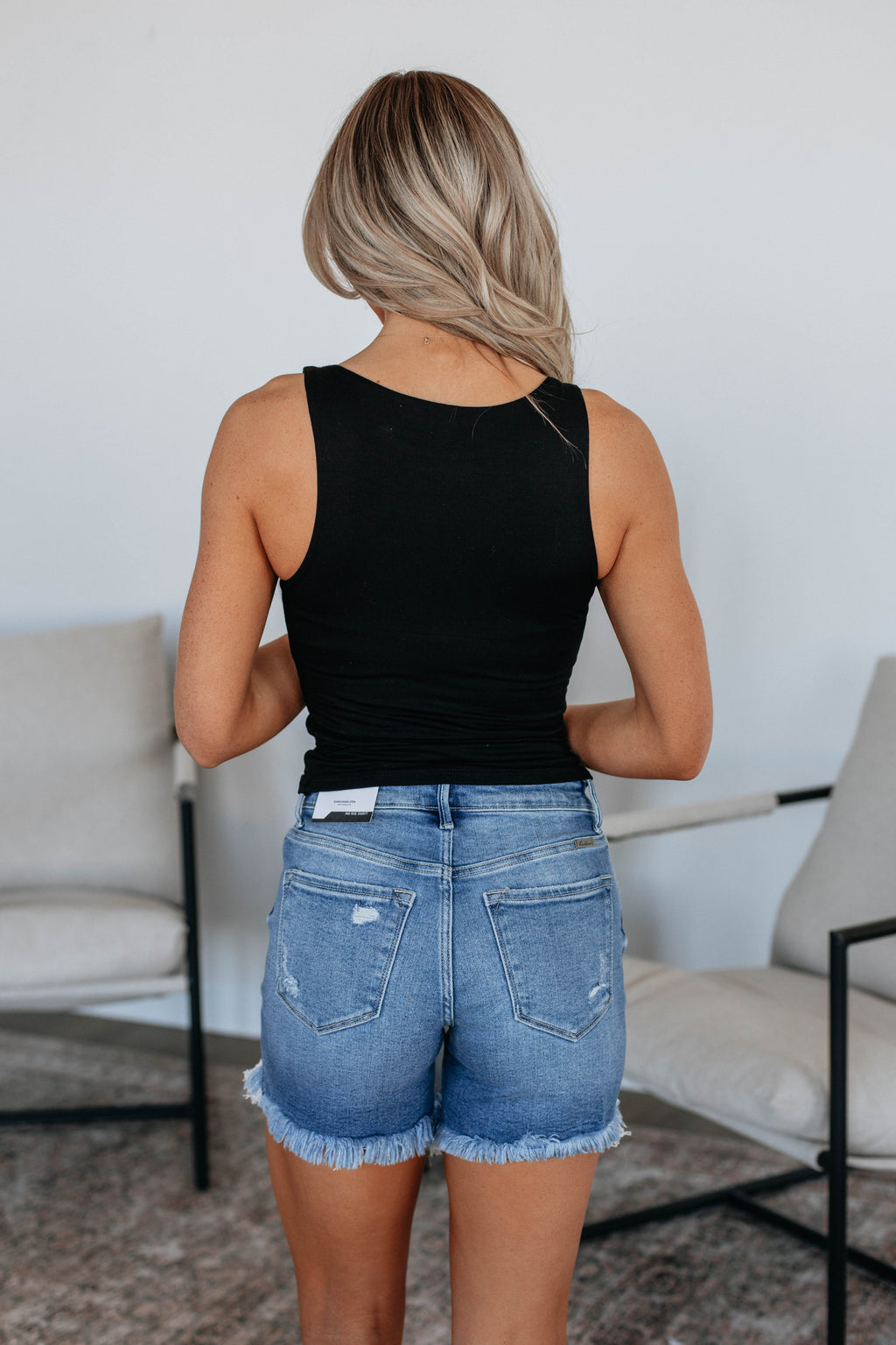 Ariel Basic Tank - Black