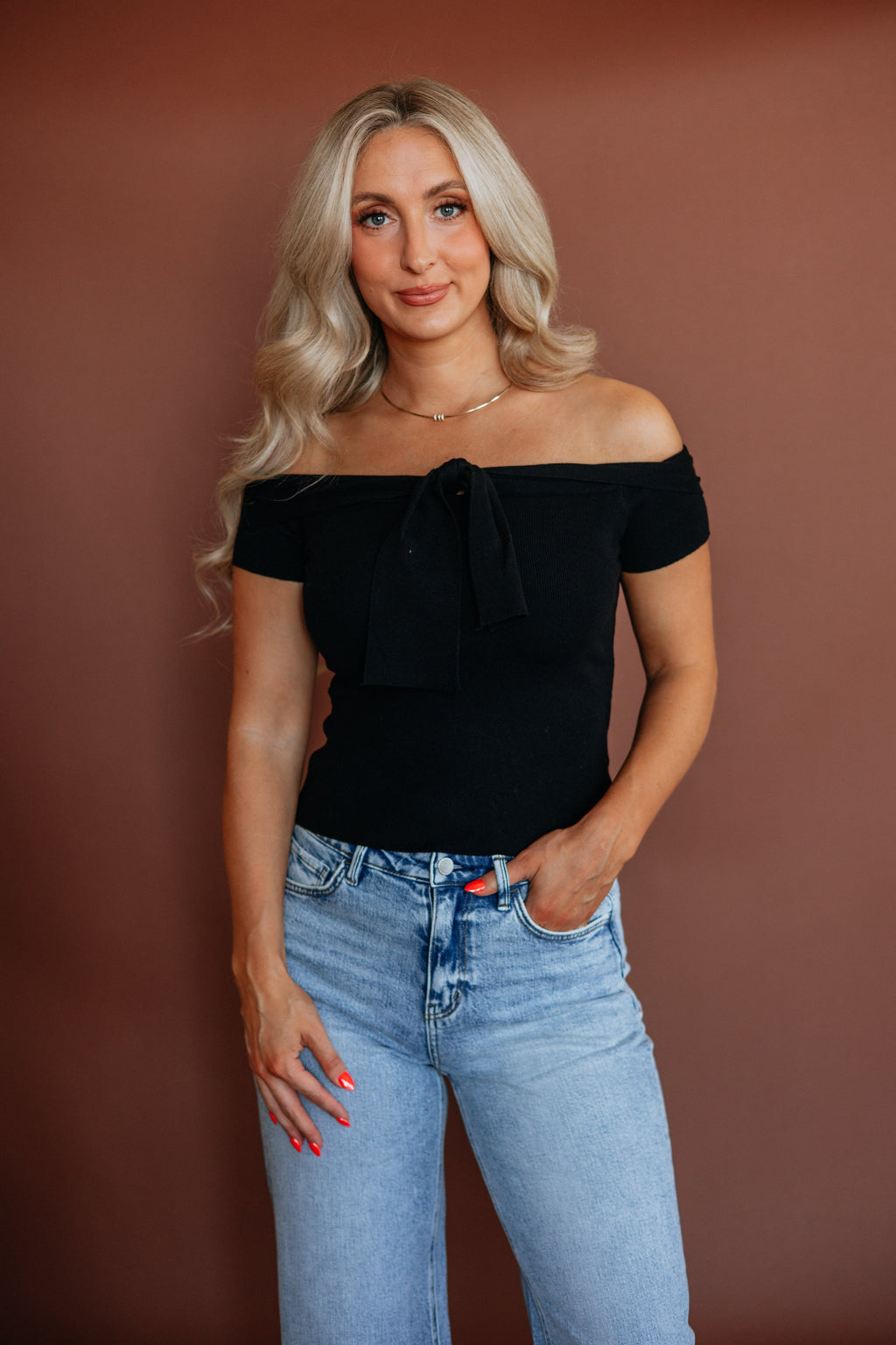 Alaia Off The Shoulder Top