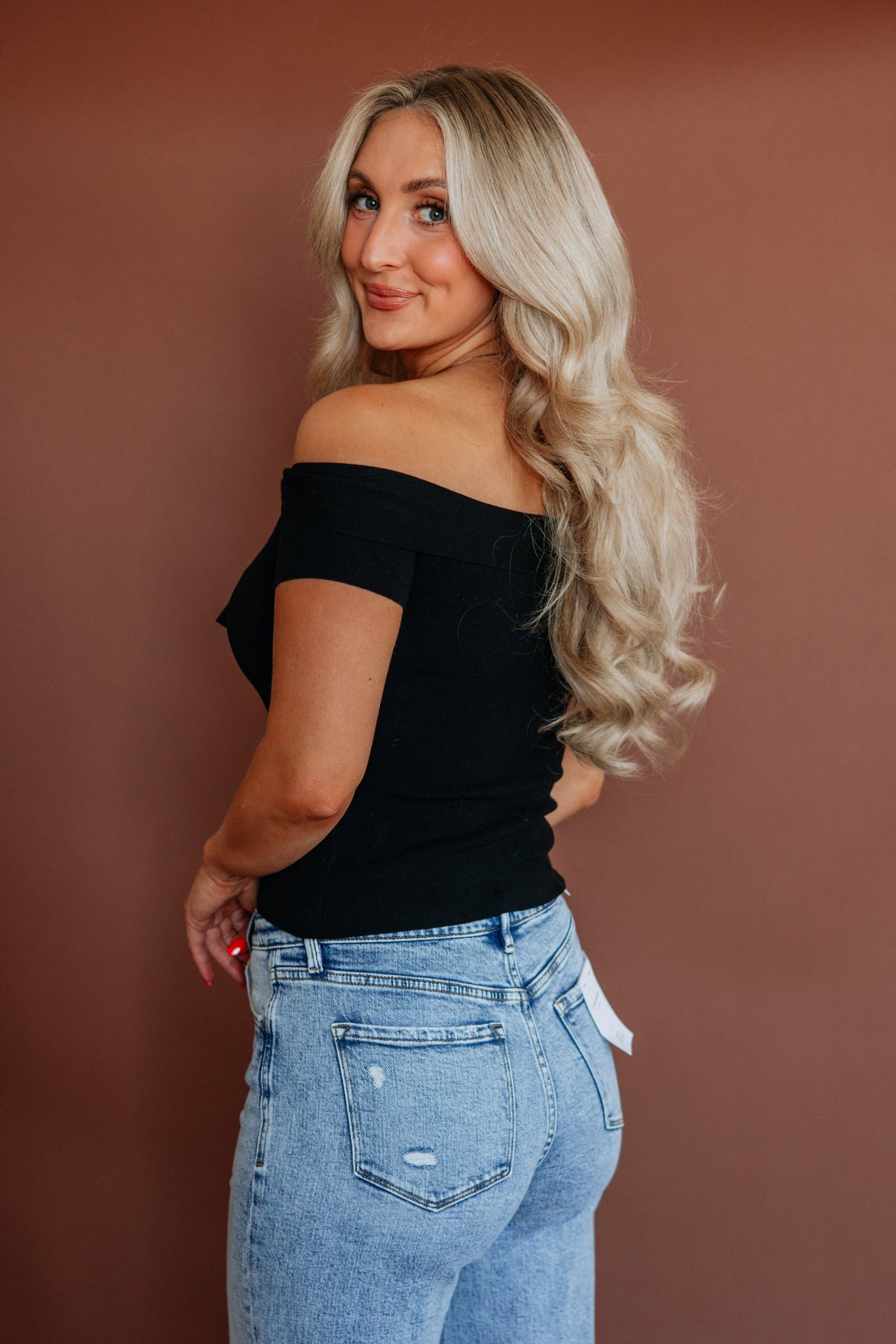 Alaia Off The Shoulder Top