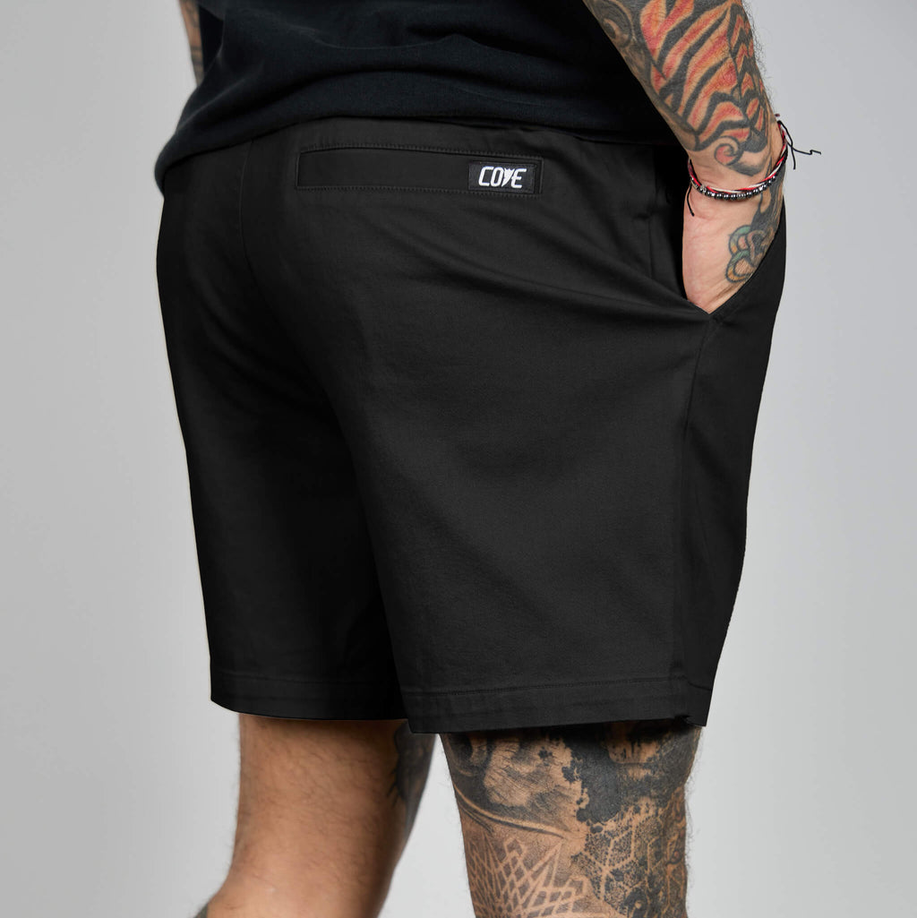 Chino Shorts - Black
