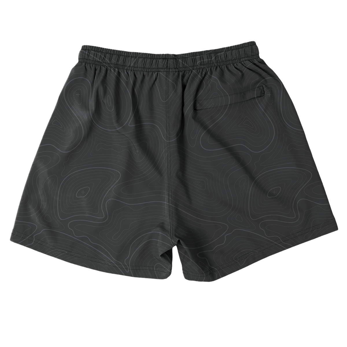 Topo Camo Shorts - Black