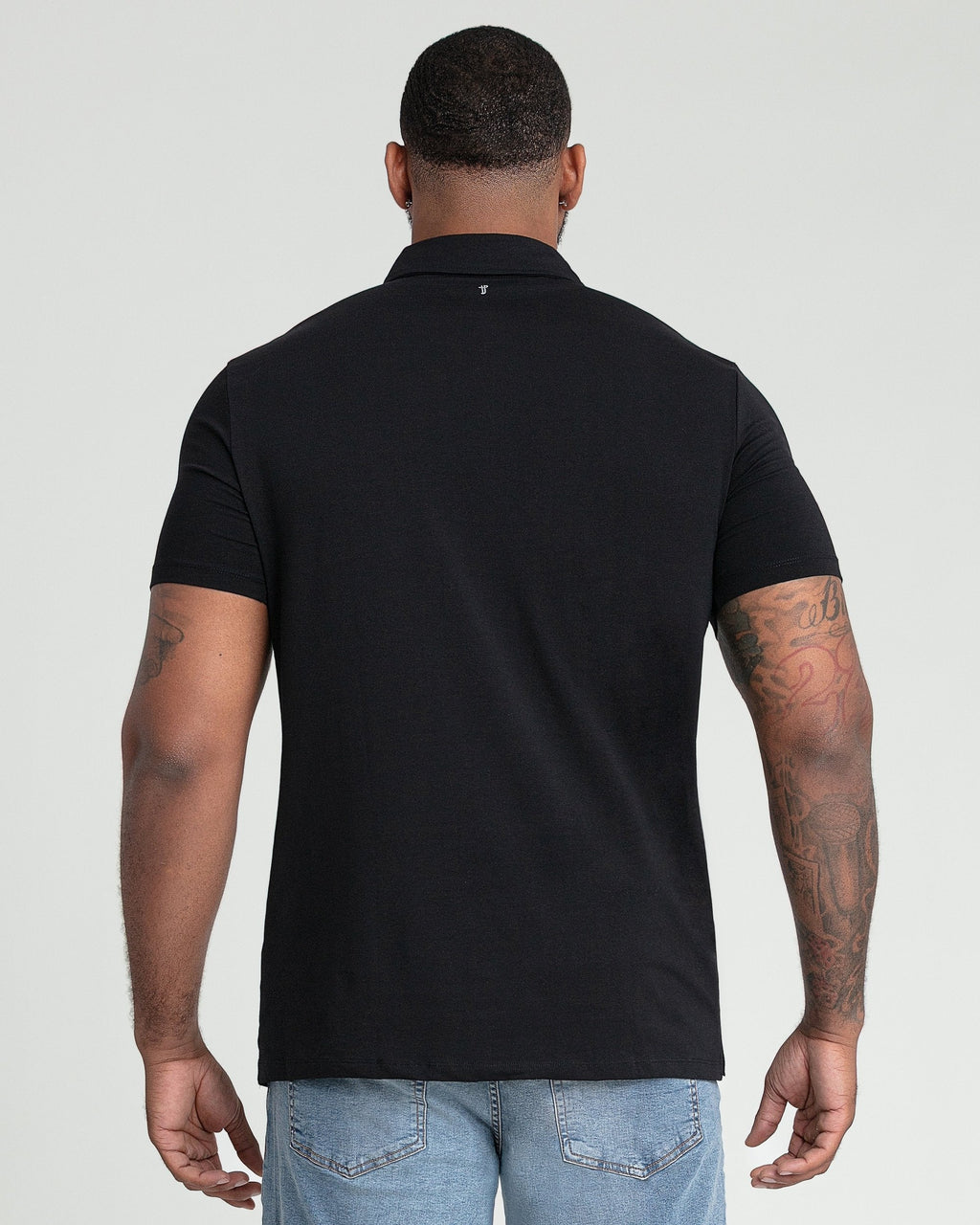 Organic Polo Shirt 6 Pack / Black