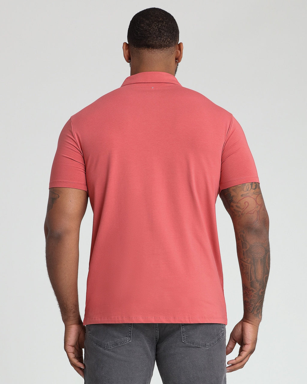 Organic Polo Shirt 3 Pack / Nantucket Red