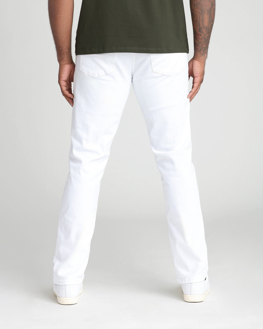Athletic Fit / Blanco (White)
