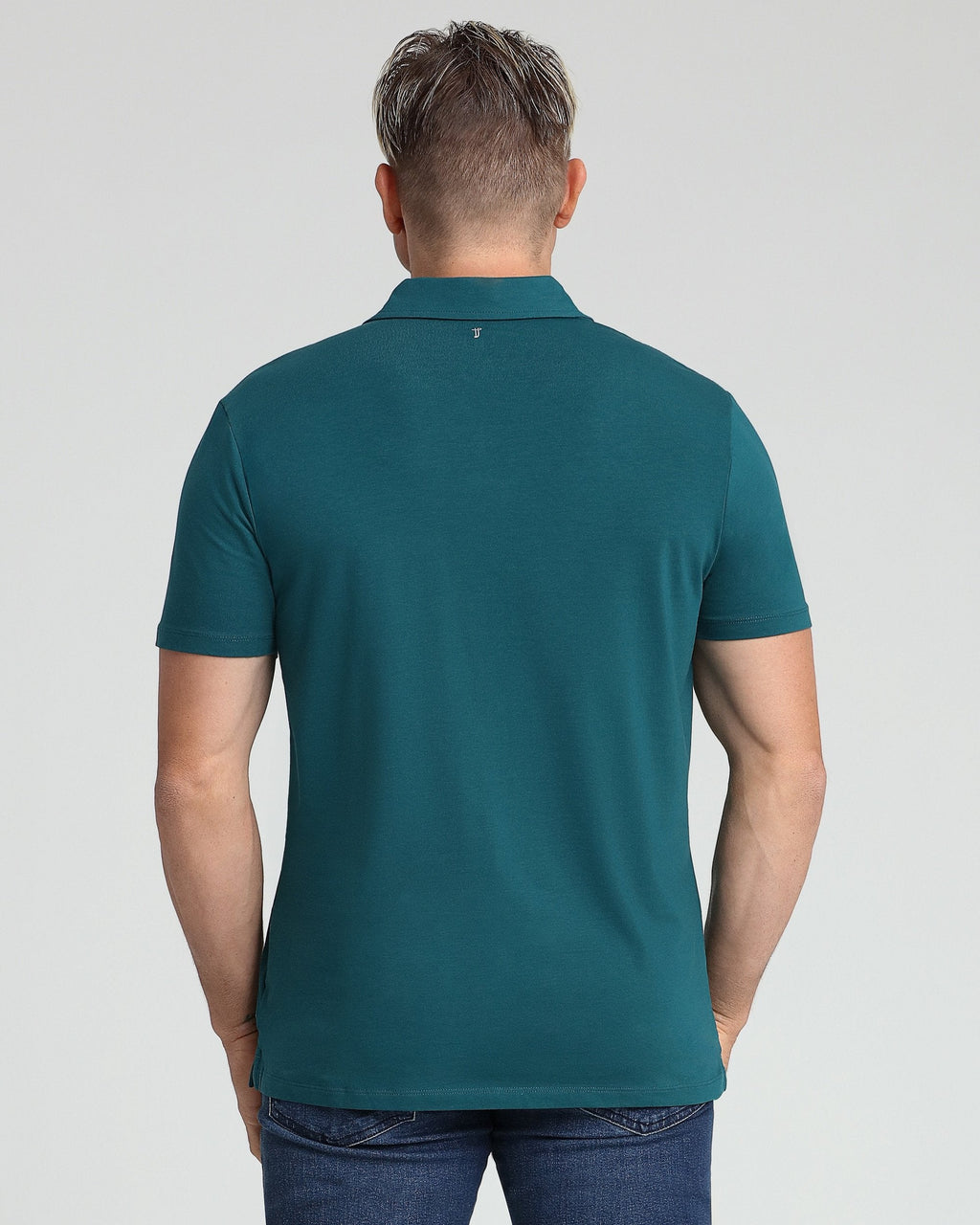 Organic Polo Shirt 3 Pack / Teal