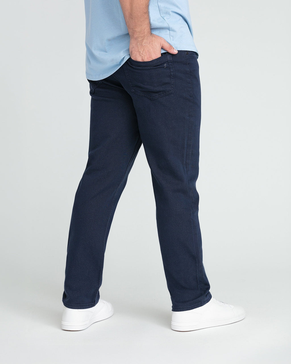 Athletic Fit / Denkhaki™ Navy
