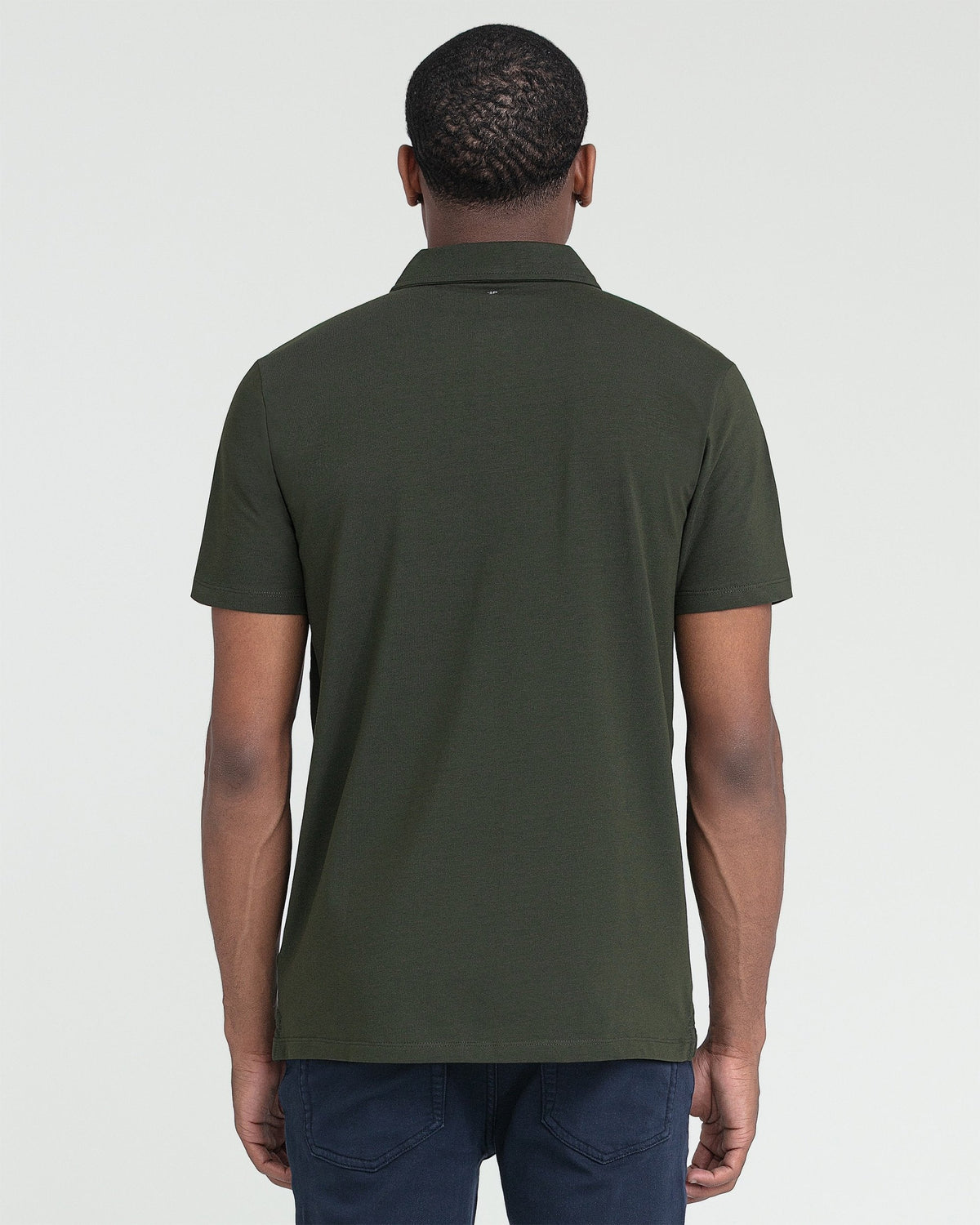 Organic Polo Shirt 3 Pack / Olive