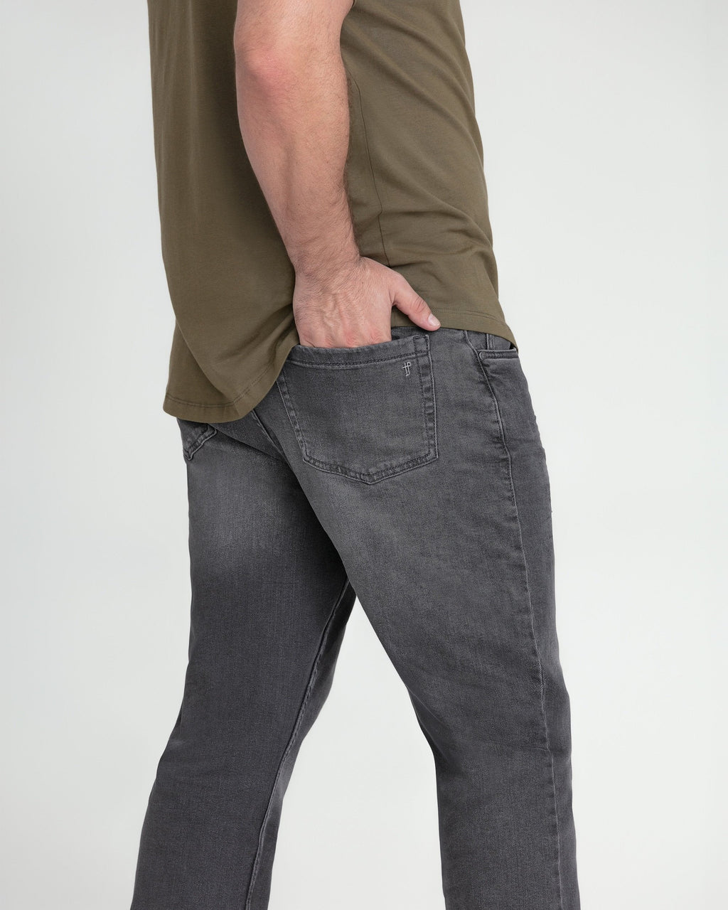 Bootcut Fit / Axel  (Grey)