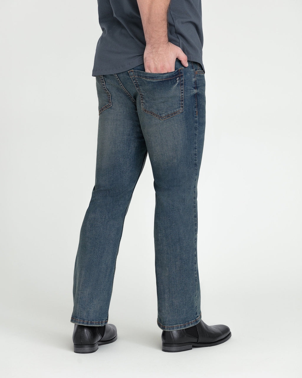 Bootcut Fit / Cowboy (Tinted)
