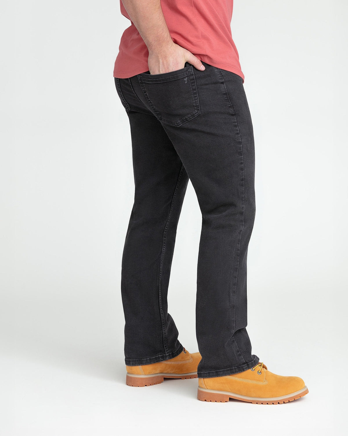 Bootcut Fit / Steel (Faded Black)