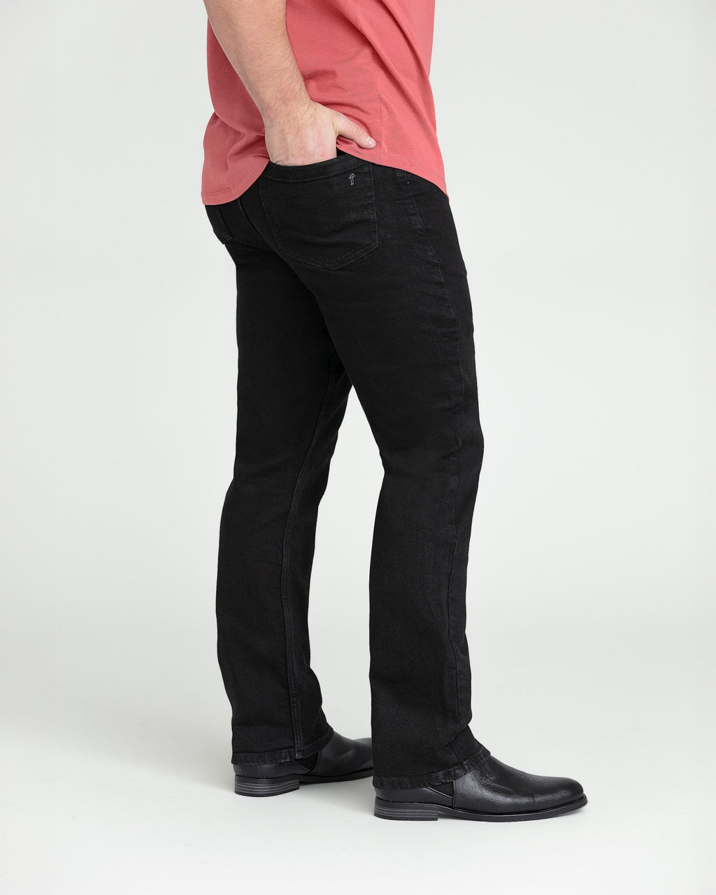 Bootcut Fit / Stealth  (Black)