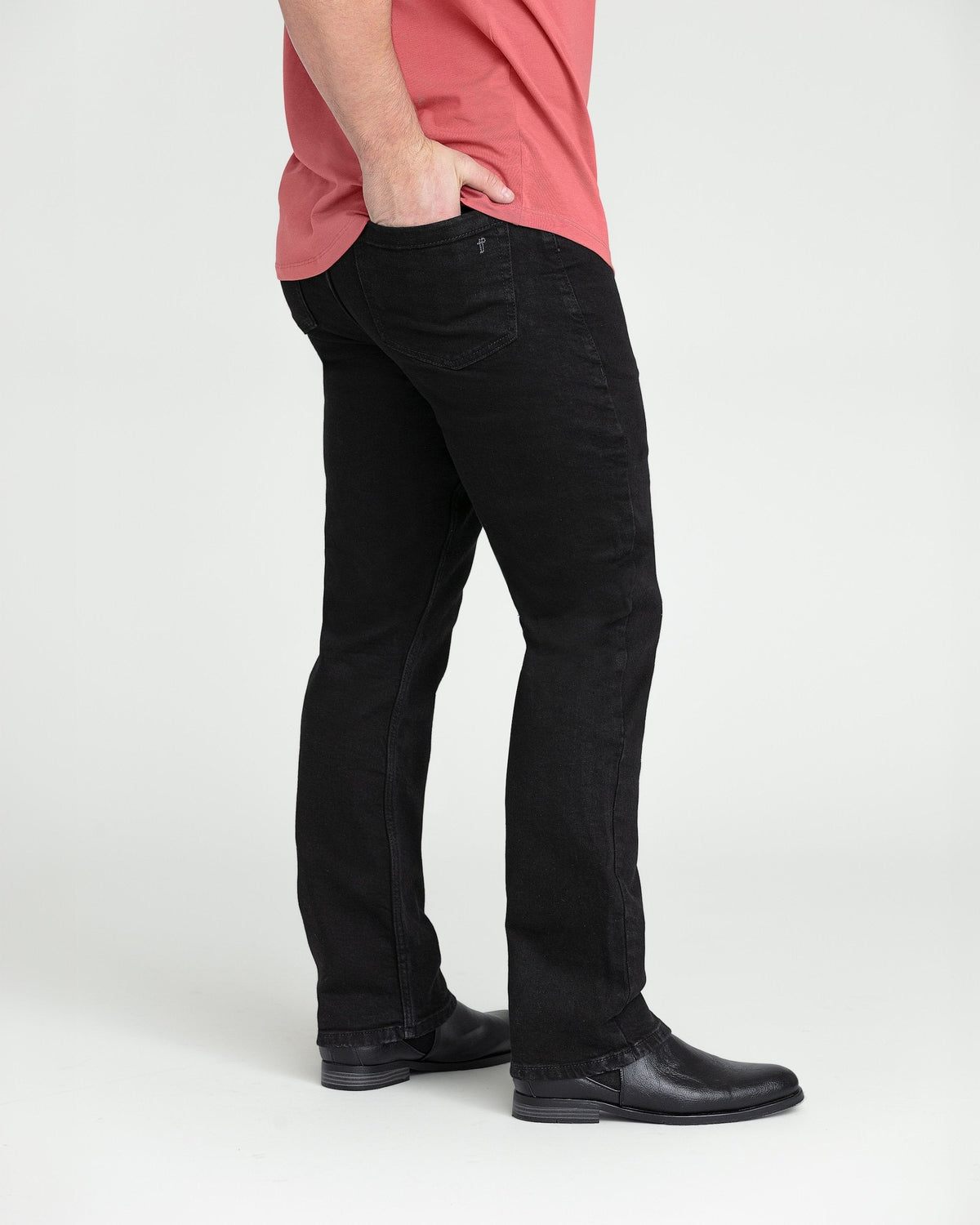 Bootcut Fit / Stealth  (Black)