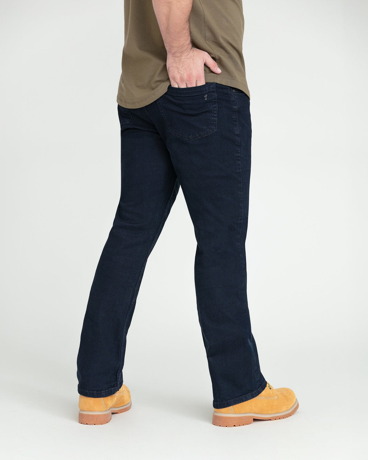 Bootcut Fit / Submarine (Deep Blue)